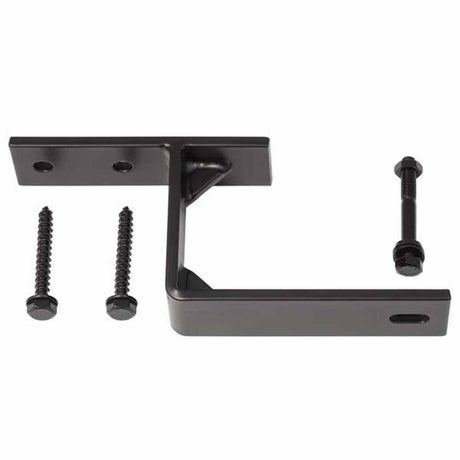 Sure-Loc BARN-BP FBL flat black barn door connector