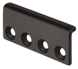 Sure-Loc Hardware BARN-Connect FBL barn door rail connector, additional view