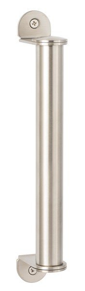 Sure-Loc Hardware BARN-CONT 15 barn door door handle in satin nickel, additional view
