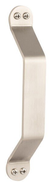 Sure-Loc Hardware BARN-CRFT 15 barn door door handle in satin nickel, additional view