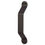 Sure-Loc BARN-CRFT FBL flat black barn door handle
