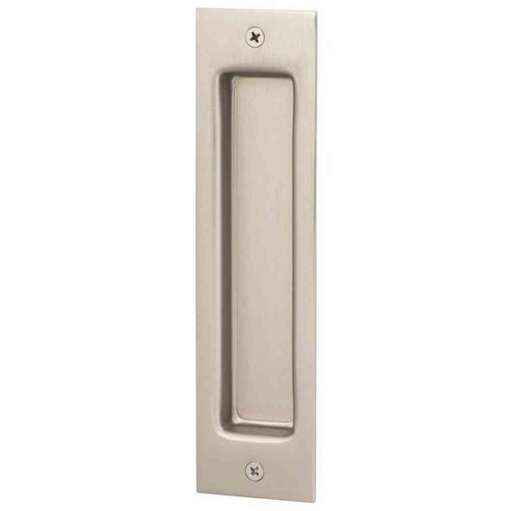 Sure-Loc BARN-FL 15 satin nickel barn door handle