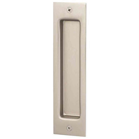 Sure-Loc BARN-FL 15 satin nickel barn door handle