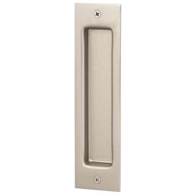 Sure-Loc BARN-FL 15 satin nickel barn door handle