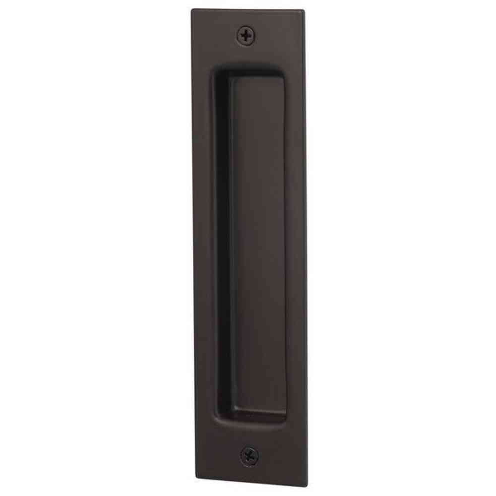 Sure-Loc BARN-FL FBL flat black barn door handle
