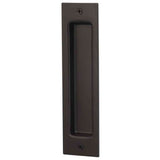 Sure-Loc BARN-FL FBL flat black barn door handle
