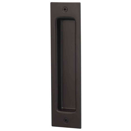 Sure-Loc BARN-FL FBL flat black barn door handle