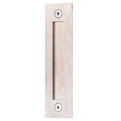 Sure-Loc BARN-FL2 15 satin nickel barn door handle