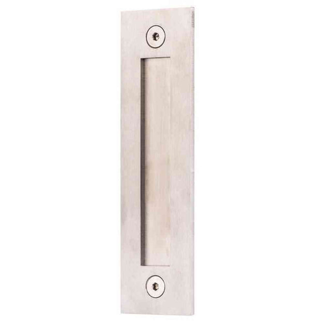 Sure-Loc BARN-FL2 15 satin nickel barn door handle