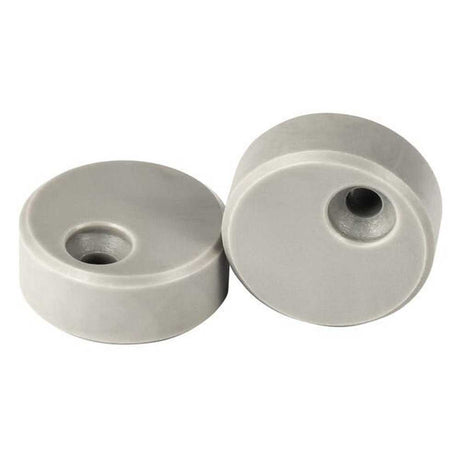 Sure-Loc BARN-JB 15 satin nickel barn door track anti jump block