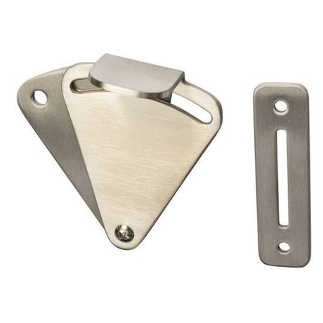 Sure-Loc BARN-LT 15 satin nickel barn door latch