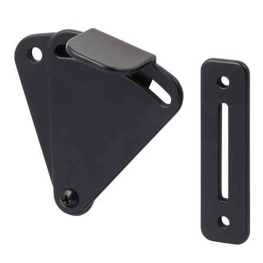 Sure-Loc BARN-LT FBL flat black barn door latch