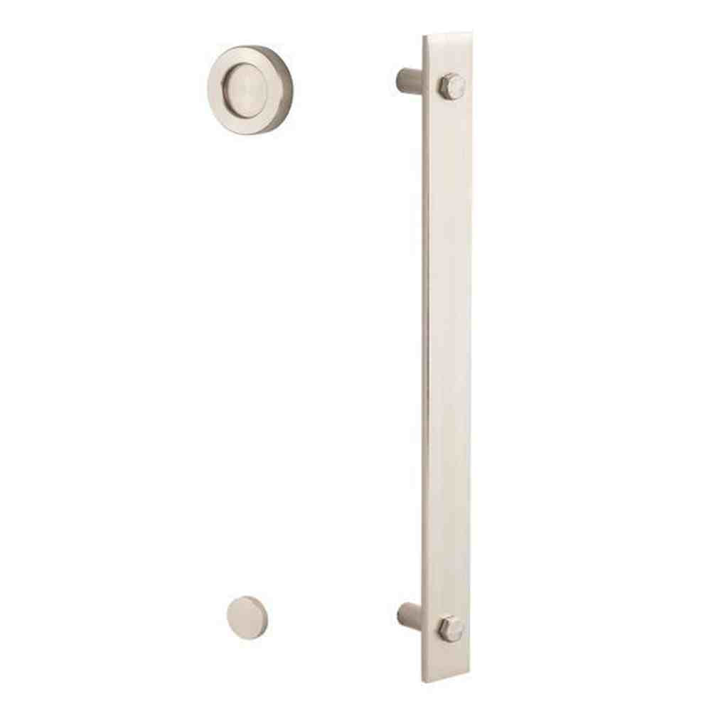 Sure-Loc Modern BARN-MD 15 satin nickel barn door handle