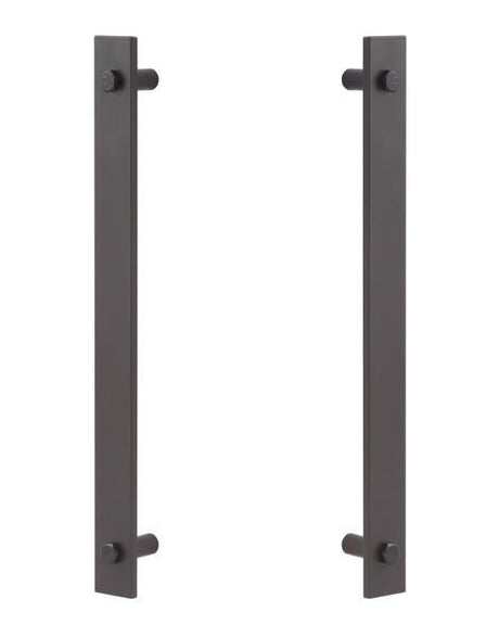 Sure-Loc Hardware BARN-MD2 FBL barn door door handle, additional view
