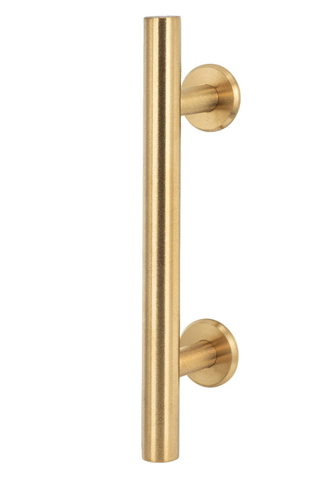 Sure-Loc BARN-RD3 SB satin brass ladder with flush handle