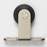 Sure-Loc BARN-ROL2 15 satin nickel barn door track roller