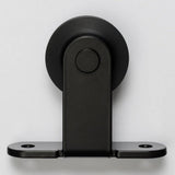 Sure-Loc BARN-ROL2 FBL flat black barn door track roller