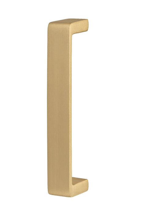 Sure-Loc BARN-RS SB satin brass rustic handle