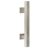Sure-Loc BARN-SQ3 32D satin stainless barn door handle