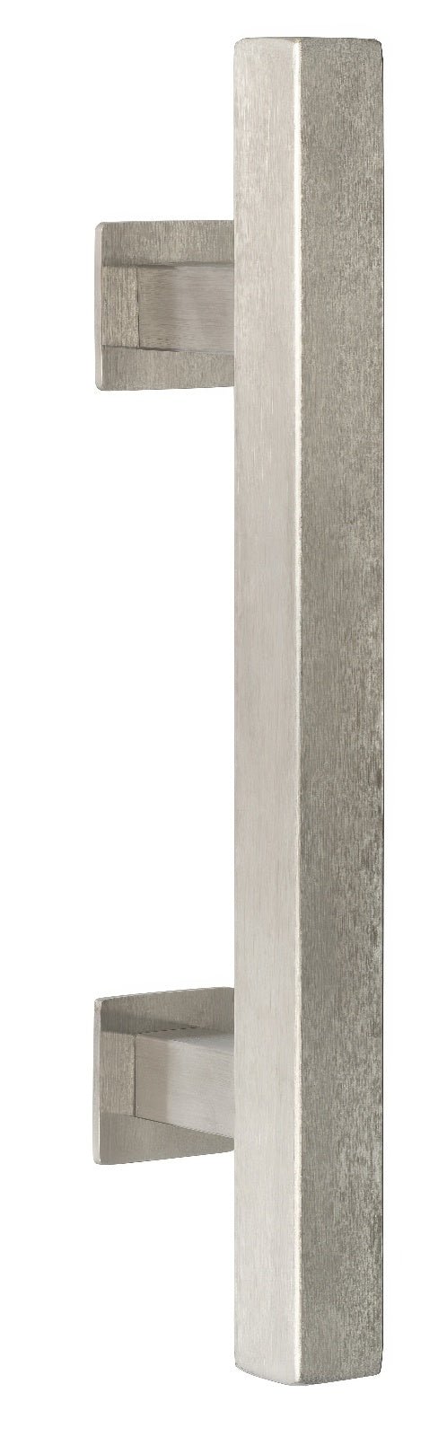 Sure-Loc BARN-SQ3 32D satin stainless barn door handle