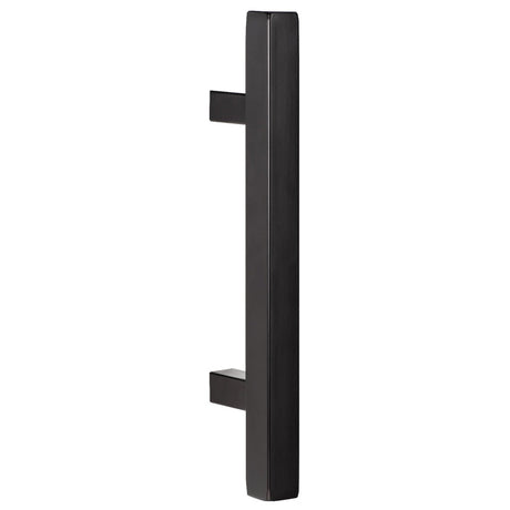 Sure-Loc BARN-SQ3 FBL flat black barn door handle