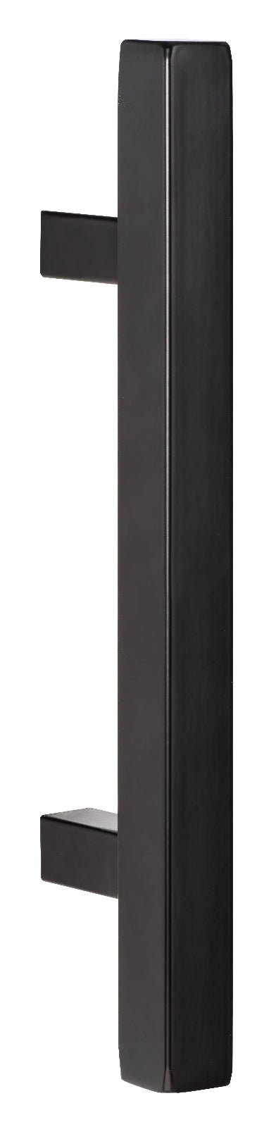 Sure-Loc BARN-SQ3 FBL flat black barn door handle