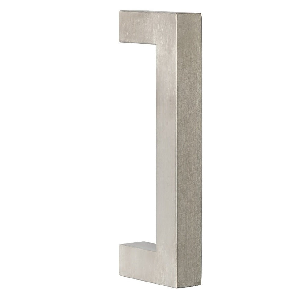 Sure-Loc BARN-SQ4 32D satin stainless barn door handle