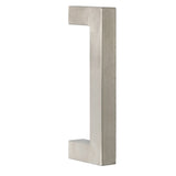 Sure-Loc BARN-SQ4 32D satin stainless barn door handle