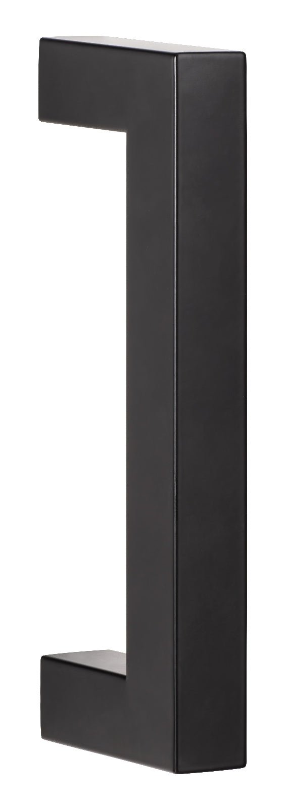 Sure-Loc BARN-SQ4 FBL flat black barn door handle