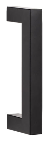 Sure-Loc BARN-SQ4 FBL flat black barn door handle