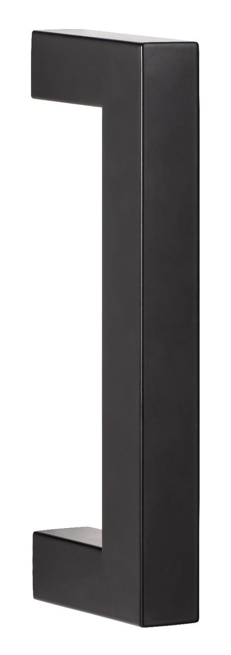 Sure-Loc Hardware BARN-SQ4 FBL barn door handle in satin stainless, additional view
