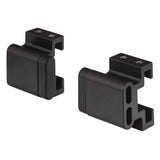 Sure-Loc BARN-STOP2 FBL flat black barn door track stop