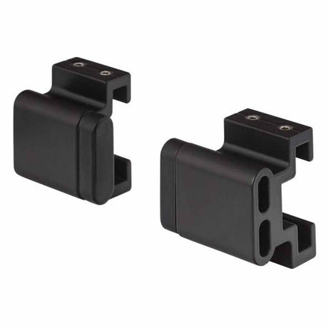 Sure-Loc BARN-STOP2 FBL flat black barn door track stop