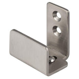 Sure-Loc BARN-WGD 15 satin nickel barn door floor guide