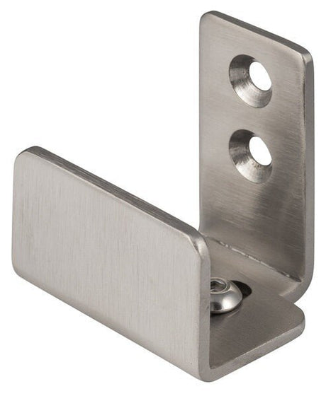 Sure-Loc Hardware BARN-WGD 15 barn door floor guide in satin nickel, additional view