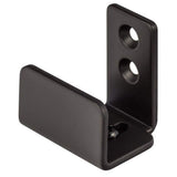 Sure-Loc BARN-WGD FBL flat black barn door floor guide