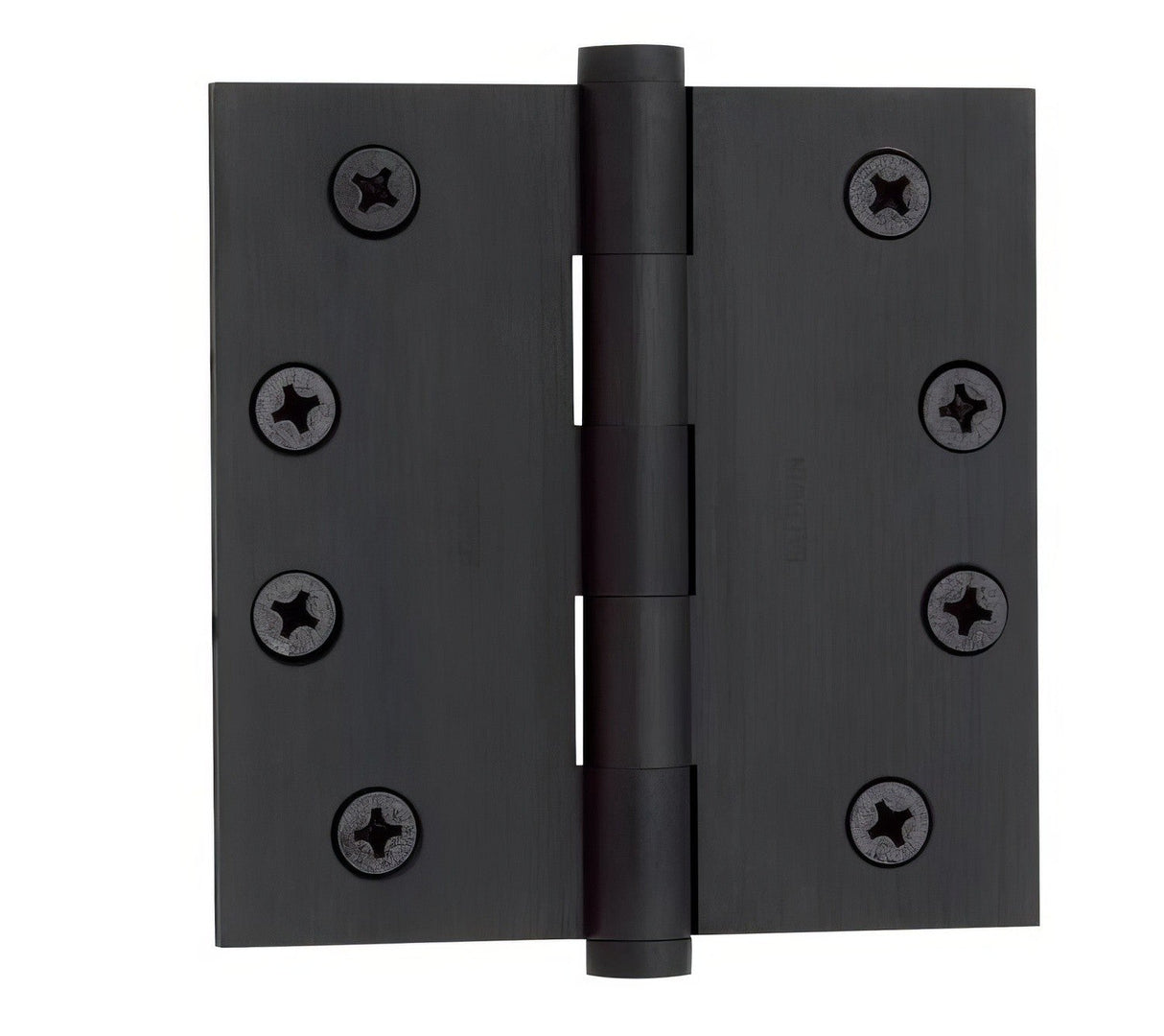 Hager BB127941210B BB1279 Collection ball bearing hinge in satin nickel, additional view