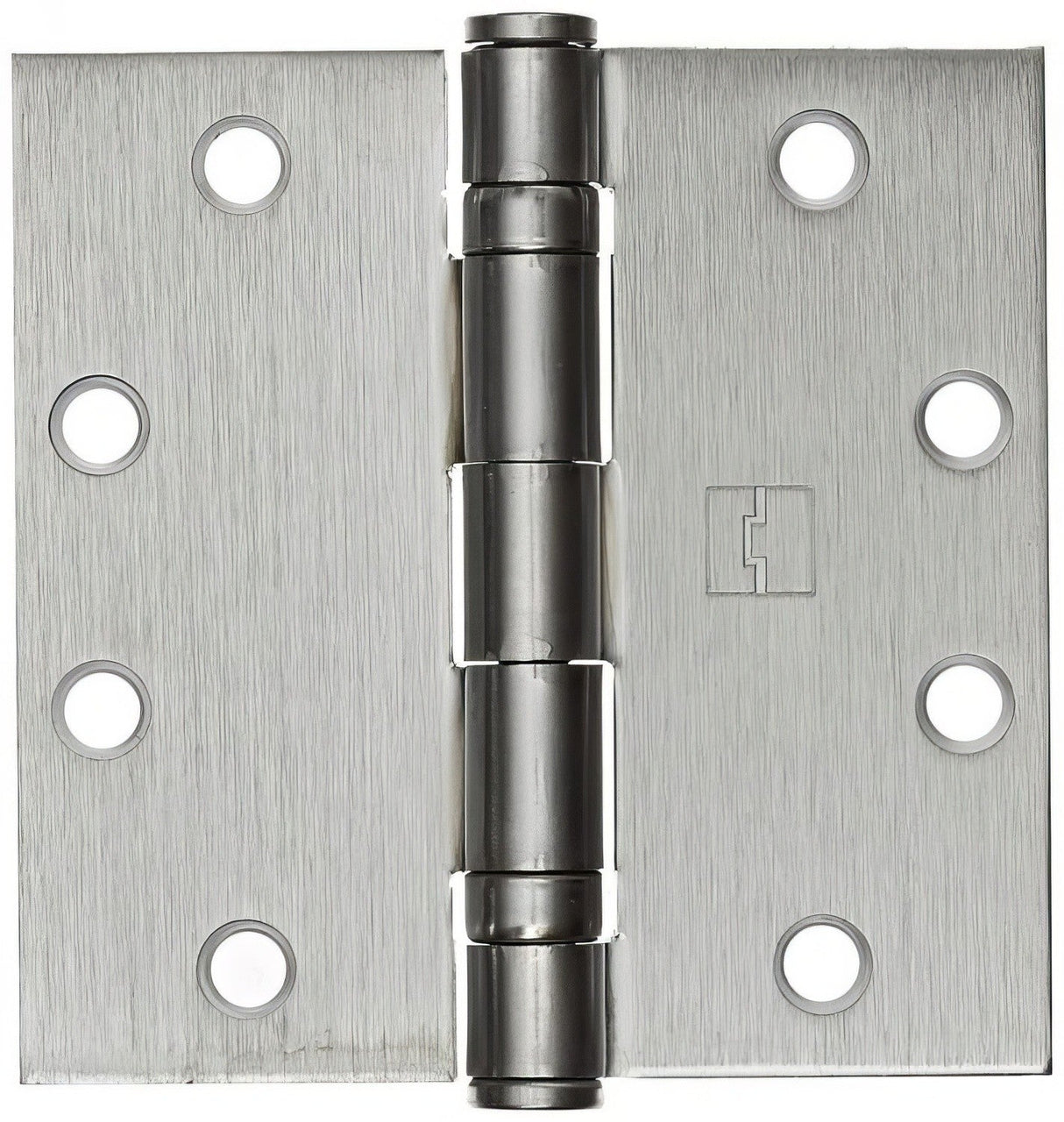 Hager BB127941214 bright nickel ball bearing hinge