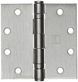 Hager BB127941214 bright nickel ball bearing hinge