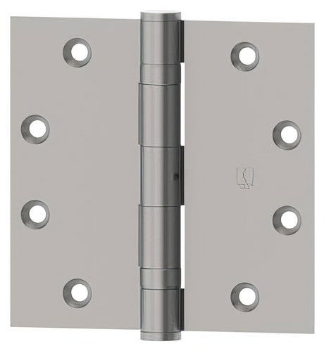 Hager BB127941215A satin nickel ball bearing hinge