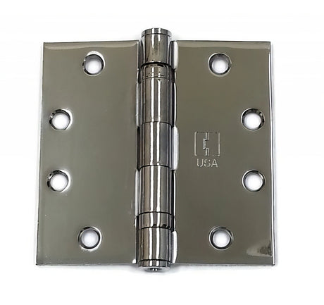 Hager BB127941226D BB1279 Collection ball bearing hinge in black, additional view