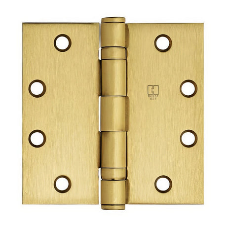 Hager BB12794124 satin brass ball bearing hinge