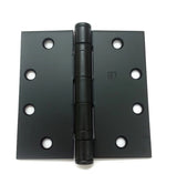 Hager BB1279412L1 flat black ball bearing hinge