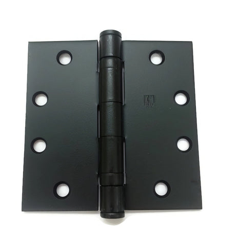 Hager BB1279412L1 flat black ball bearing hinge