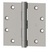 Hager BB1279414 bright nickel ball bearing hinge