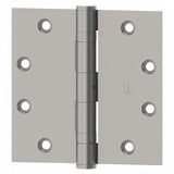 Hager BB127943 polished brass ball bearing hinge