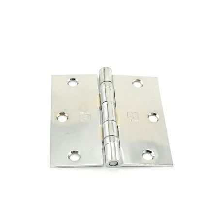 Hager BB174131215EA Residential ball bearing hinge in satin stainless, additional view