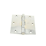 Hager BB174131226EA polished chrome ball bearing hinge