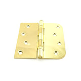 Hager BB181643EA polished brass ball bearing hinge