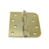 Hager BB181645 antique brass ball bearing hinge